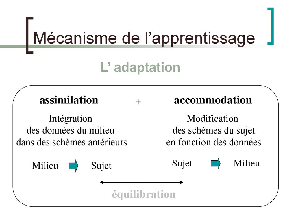 Constructivisme Piaget ppt t l charger